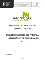 Carta Seremi de Salud Protocolo RUV | PDF