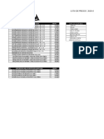 Lista de Precios 2020-4 PESOS PDF