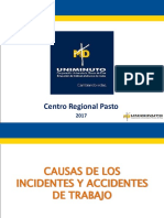 Investigación de Accidentes (Causas) PDF