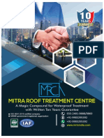 Mitra Roof Treatment Centre