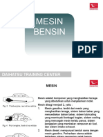 Mesin Bensin Daihatsu