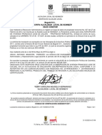 Certificado - Octubre - 2020 PDF