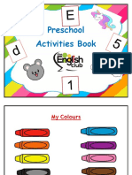Preschool Activities Book PDF
