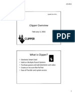 Clipper on VTA Overview 02032011