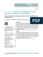 Proverbios. Aforismos de Lugares Comunes Literarios en Elytis y William Blake (PDFDrive) PDF