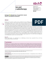 Surgical Excision and Postoperative Radiotherapy For Keloids