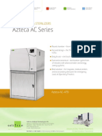 Azteca AC Series: Medium Steam Sterilizers