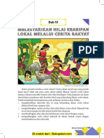 MELESTARIKAN NILAI KEARIFAN LOKAL