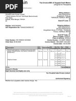 Tax Invoice/Bill of Supply/Cash Memo: (Original For Recipient)