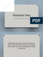 Shahadul Haq