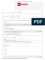 F (X) 2x 2+3x-4 - Calculadora Paso Por Paso - Symbolab PDF