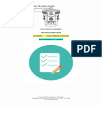 Casos Procedimientos de Trabajo