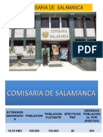 COMISARIA DE SALAMANCA