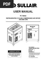 Manual Secador Refrigerativo RC