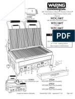 Vista Wpg300t-Waring-Commercial-240-Volt-Panini-Grill-Exploding-Diagram-Partslist-20180507