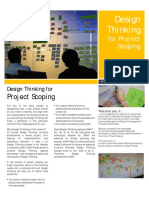 Design Thinking For Project Scoping