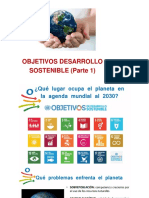 Objetivos de Desarrollo Sostenible (Parte 1) PDF