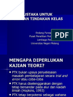 Kajian Pustaka Untuk PTK