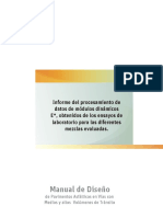 Informe Del Procesamiento de Datos de Módulos Dinámicos E - 2019 (156 Pags) PDF