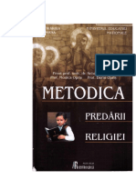 B 134245242 Metodica Predarii Religiei S PDF
