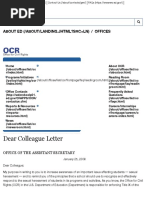 Dear Colleague Letter 2006