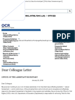 Dear Colleague Letter 2006