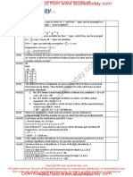 CBSE Class 11 Mathematics Worksheet - Permutations and Combinations