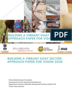 Building A Vibrant Goat Sector Approach Paper For Vision 2030