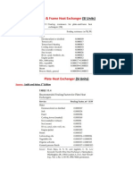 Fouling Coefficients