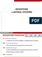 Inventory4controlsystems PDF