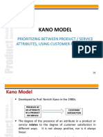 Kano Model - Customer Research
