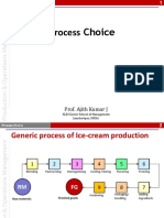 Process Choice: Prof. Ajith Kumar J