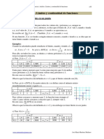 T7.1 Líimites y Continuidad PDF