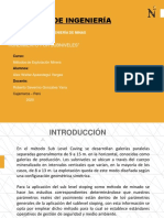 Hundimientos Por Subniveles PDF