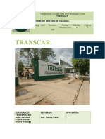 SGC - Transcar