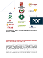 ADPF exige retomada do combate ao desmatamento na Amazônia