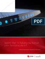 Worm War - A Batalha Da Botnet Pelo Território Da IoT PDF