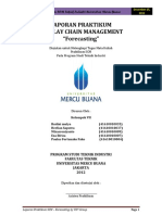 Contoh Makalah Hasil Laporan Praktikum Supplay Chain Management Forecasting Dalam Teknikl Industrirudini Mulyadkk2012 PDF