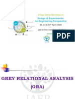 Grey Relational Analysis