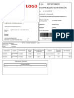 Comprobante de Retención (57)