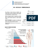 TABLAS DE NIVELES PERMISIBLES