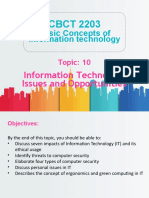 Basic Concepts of Information Technology