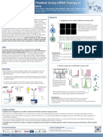 Jerry Leung - Enhancing Transfusable Platelets Using mRNA Therapy To Produce Exogenous Proteins