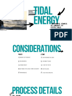 Tidal Energy Assignment 1