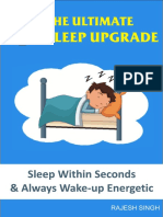 MHF Sleep Upgrade