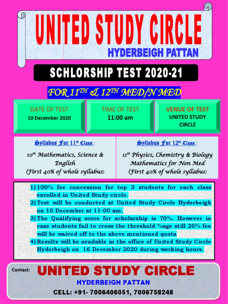 United Study Circle | PDF