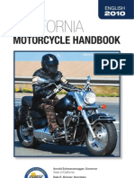 California Motorcycle Handbook