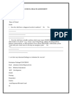 School Health Assessment PDF