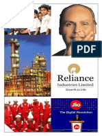 Group - 8 - SecC - Reliance Industries Limited
