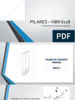 PILARES – NBR 6118